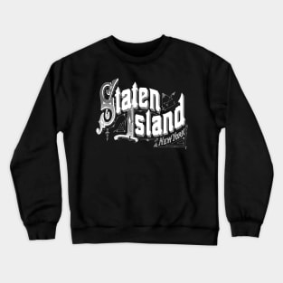Vintage Staten Island, NY Crewneck Sweatshirt